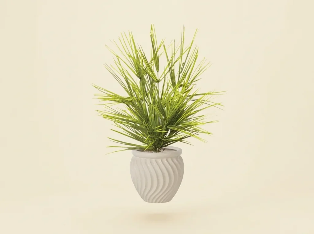 Artificial Wisp Grass Plant Outdoor