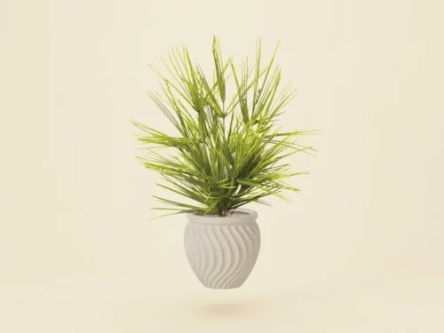 Faux Wisp Grass Plant ID# GWP118++