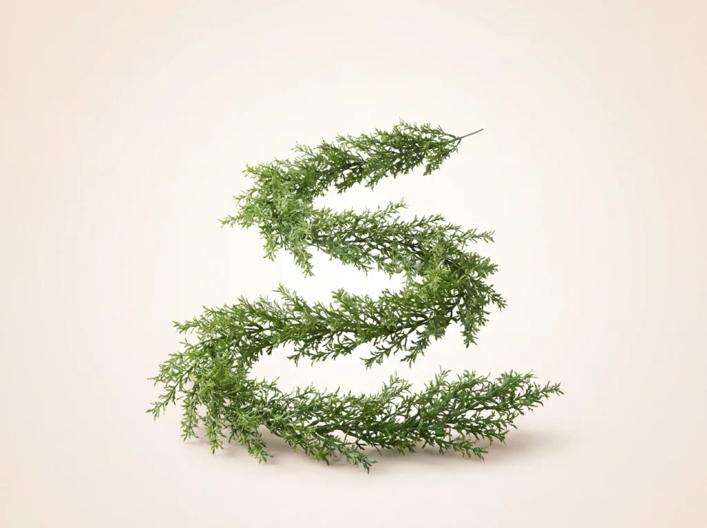 Fake Sprengeri Vines Garland