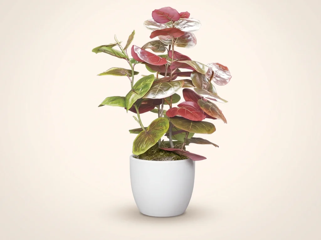 Artificial Sea Grape Plant