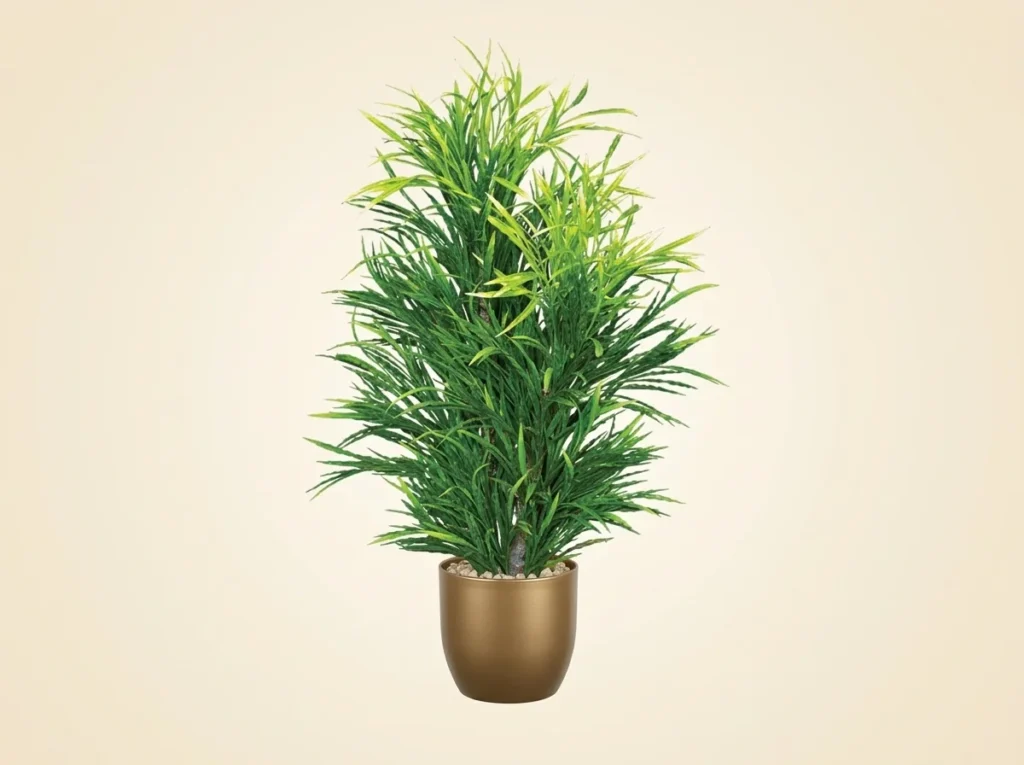 Artificial Ribbon Grass Plant
