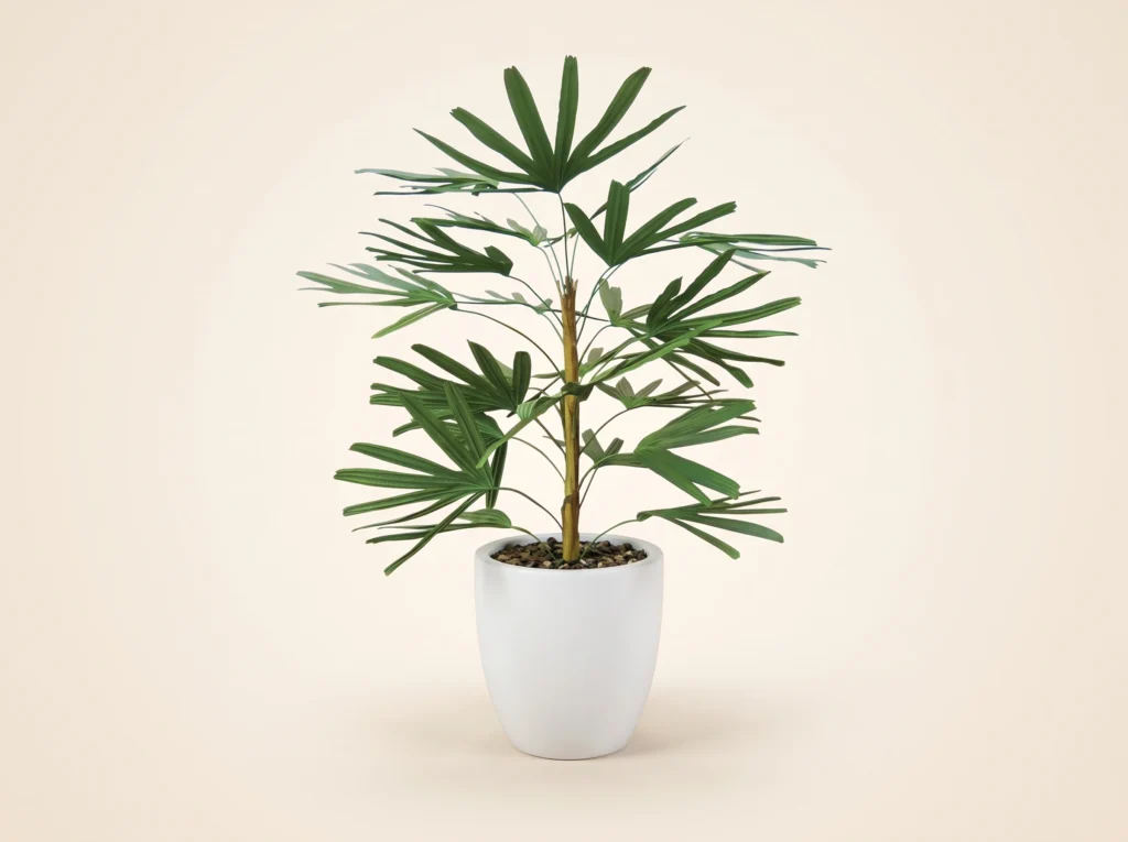 Artificial Rhapis Palm Plant