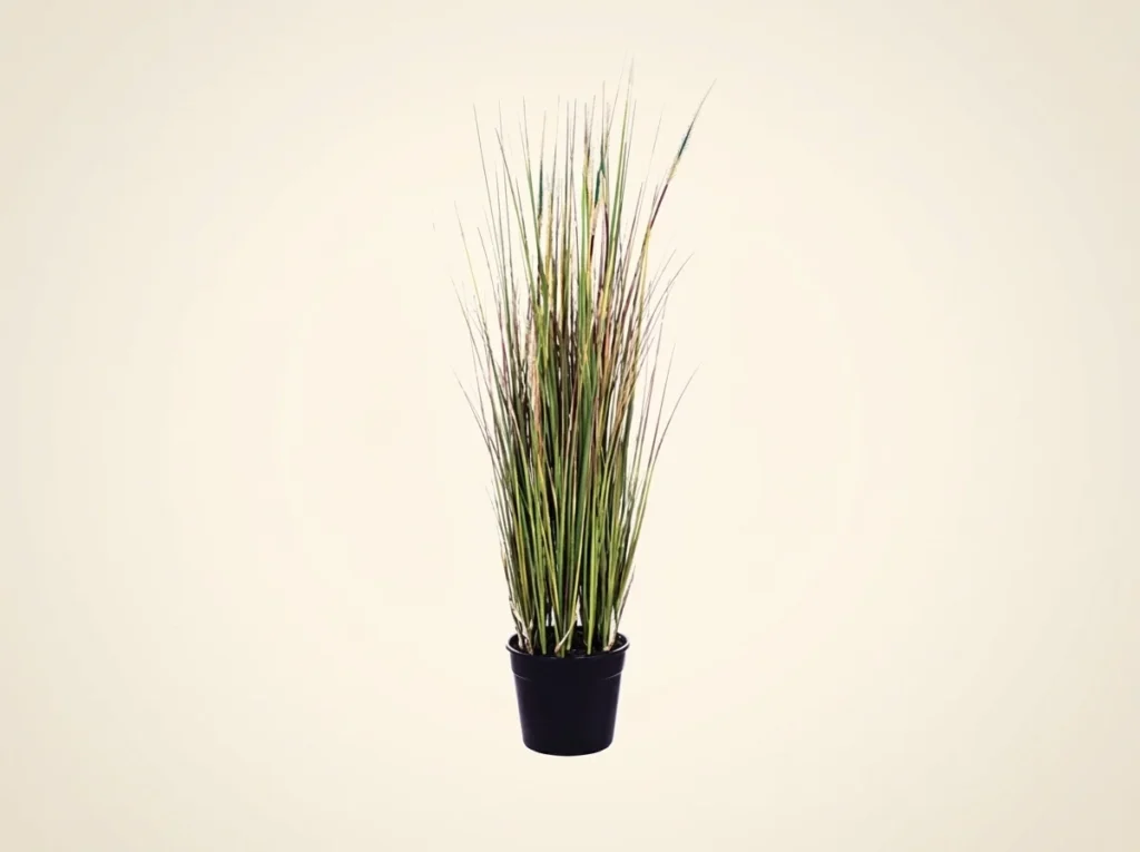 Tall Artificial Reed Grass Plant