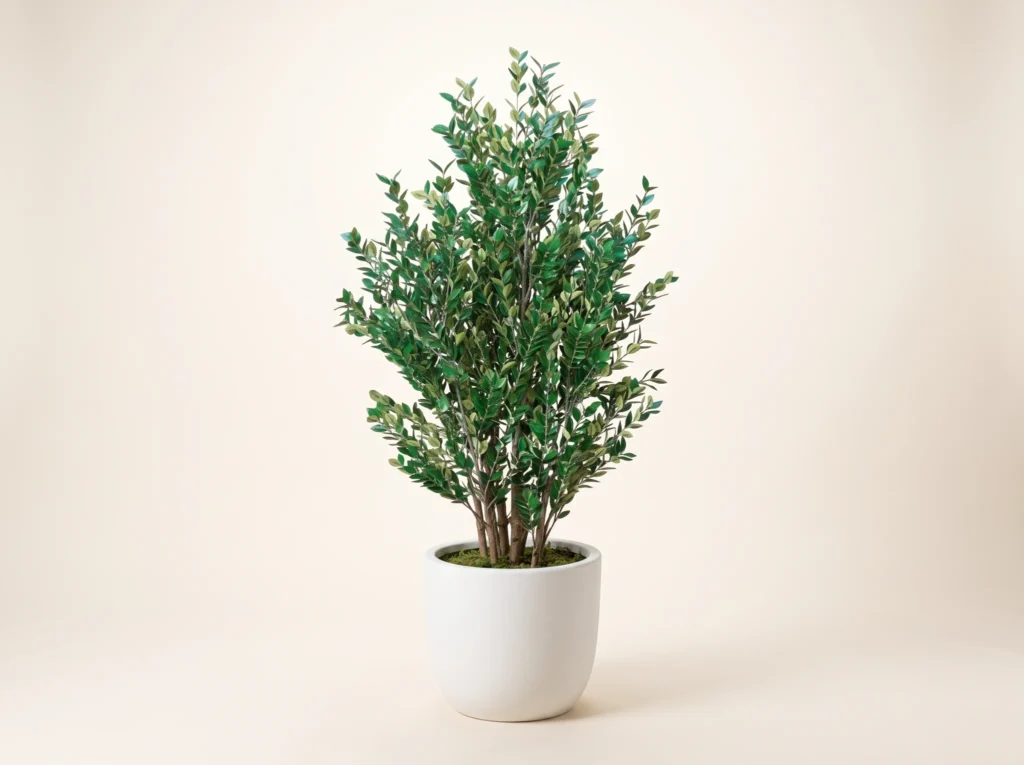 Artificial Privet Hedge Plants