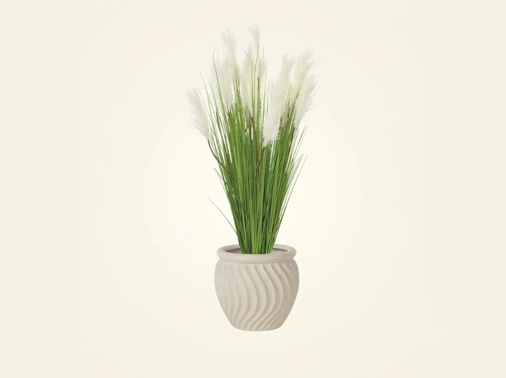 Artificial Pampas Grass Plant