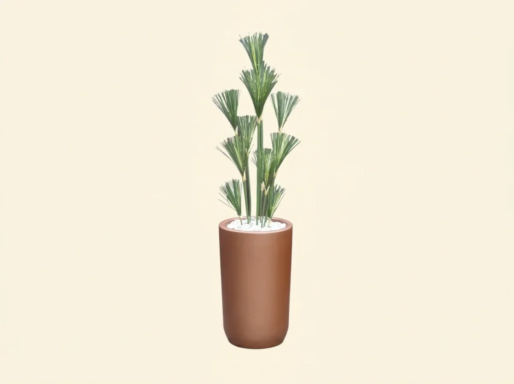 Artificial Papyrus Grass Indoor Plant