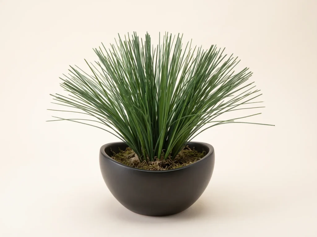 Artificial Onion Grass Plant