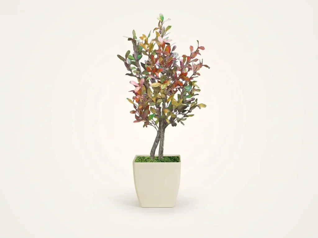 Artificial Live Oak Plant