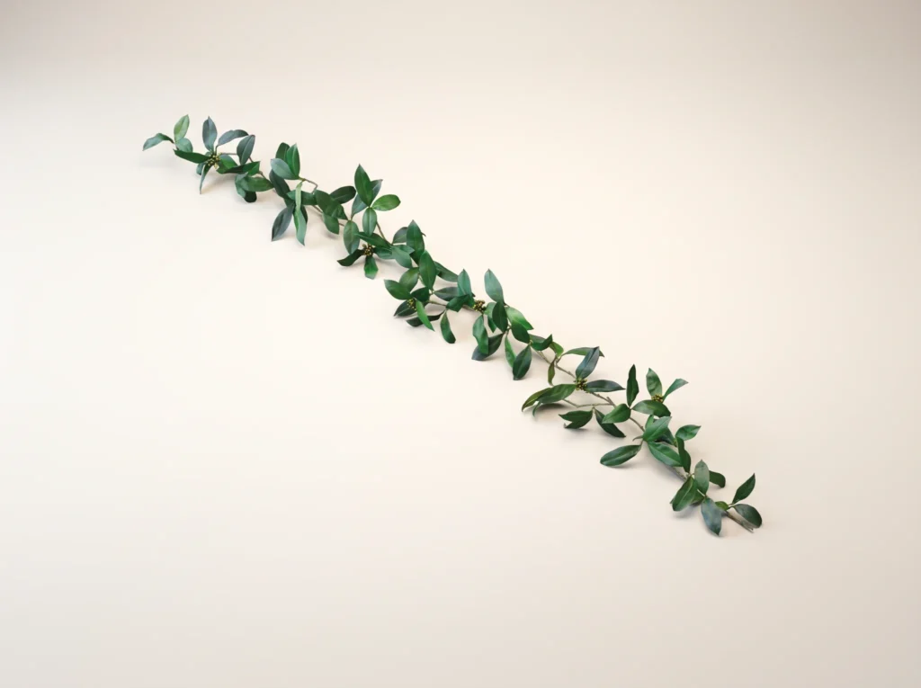 Artificial Sweet Bay Laurel Garland
