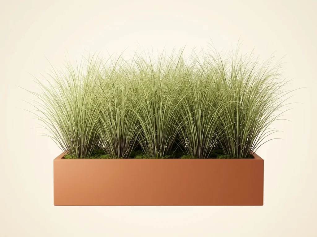Artificial Grass Hedge