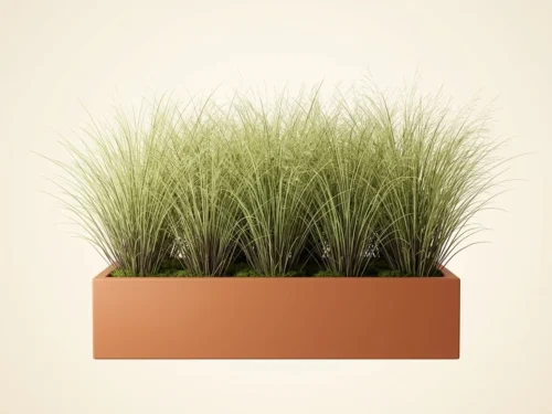 Artificial Grass Hedge ID# 3053