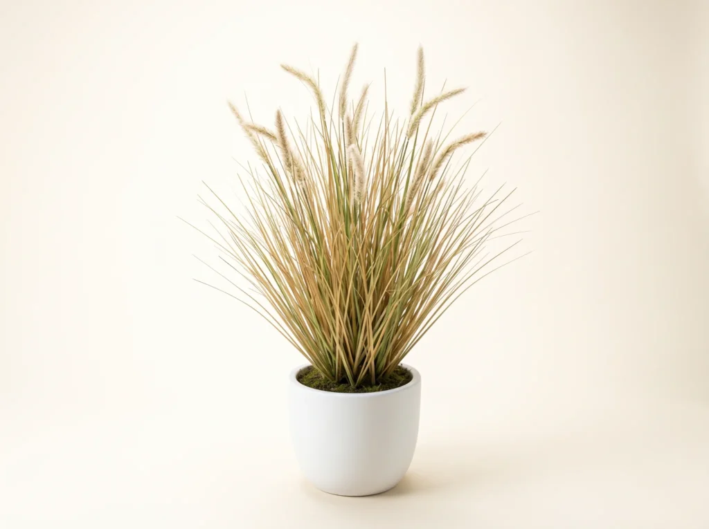 Artificial Meadow Foxtail Grass Plant