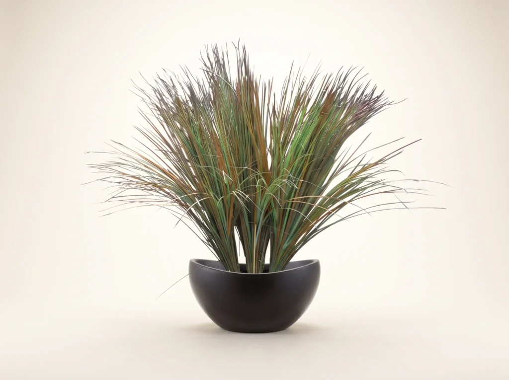 Artificial Beach Grass Arrangement