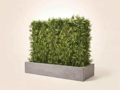 Outdoor Bamboo Privacy Screen ID# 1834