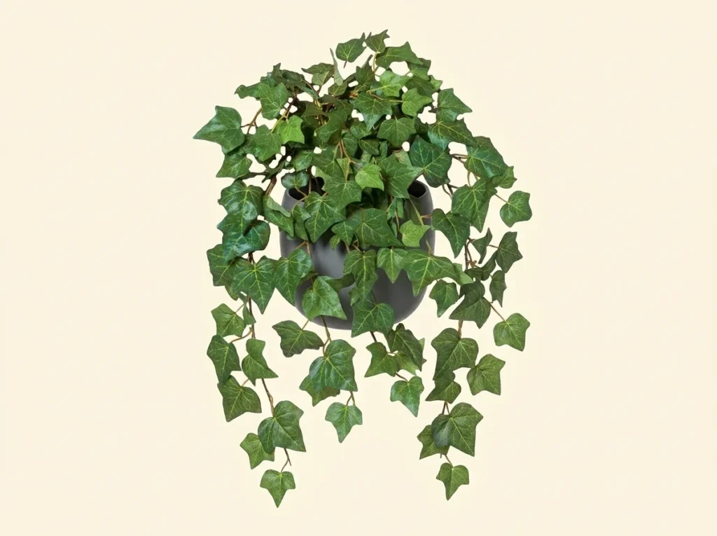 Artificial Algerian Ivy Vine Hanging Plant
