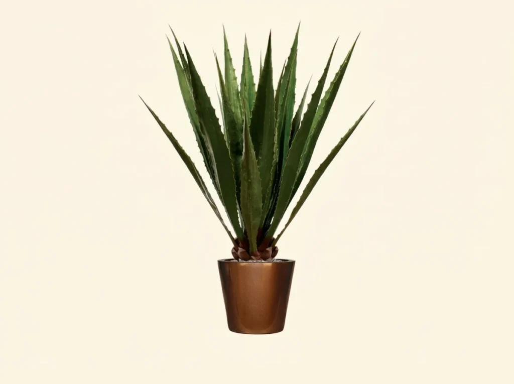 Indoor Artificial Agave Plant