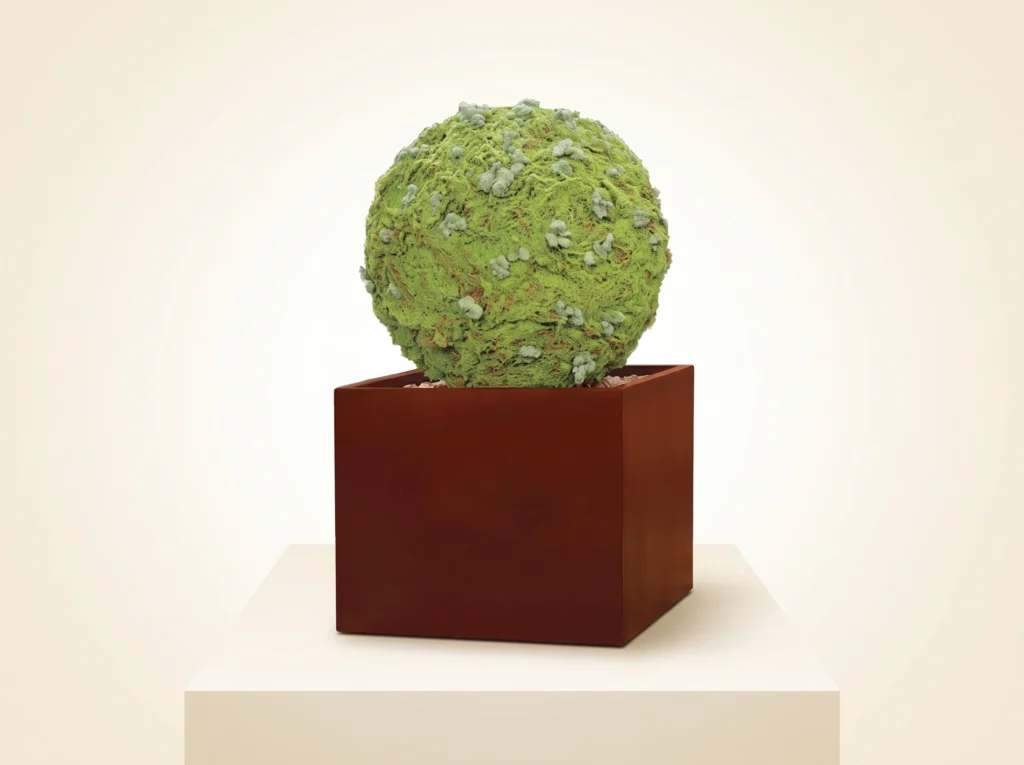 Giant Moss Artificial Topiary Ball