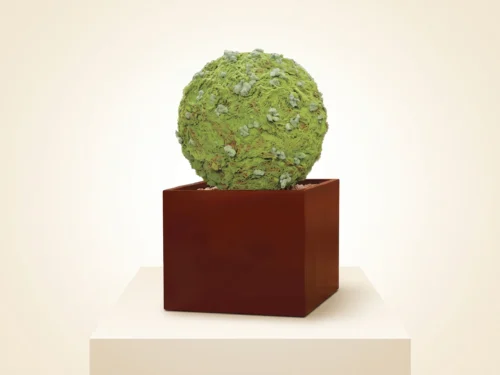 Giant Moss Topiary Balls ID# -