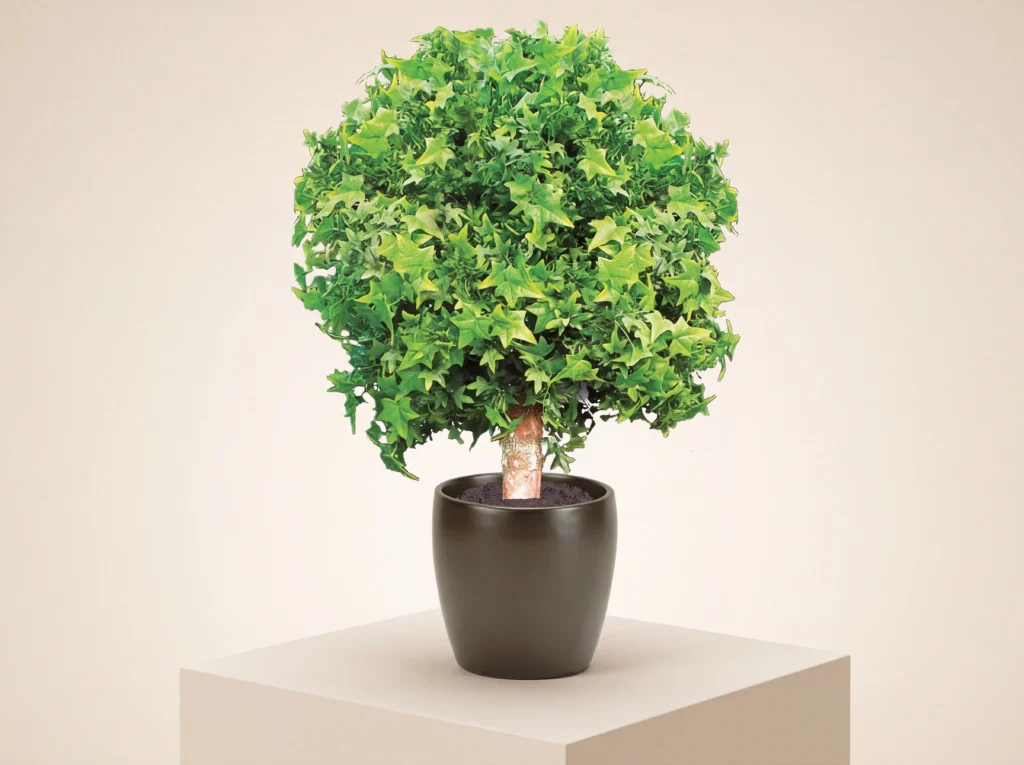 Artificial English Ivy Topiary Ball Outdoor