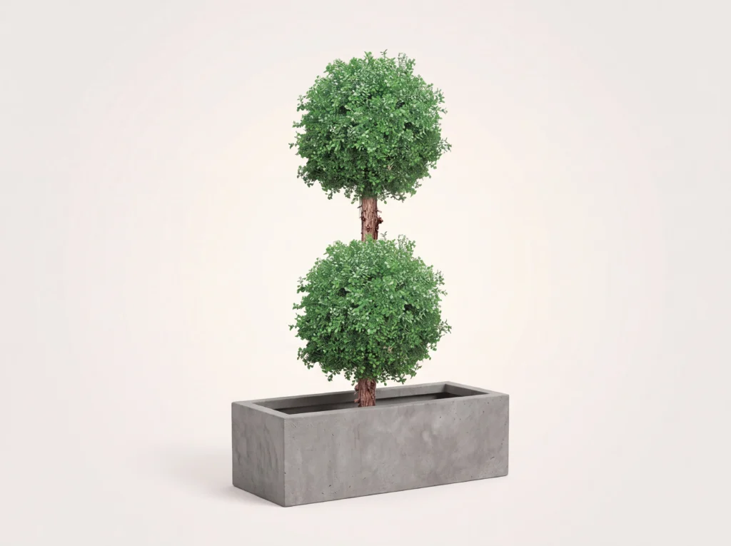 Artificial Boxwood Sphere Outdoor