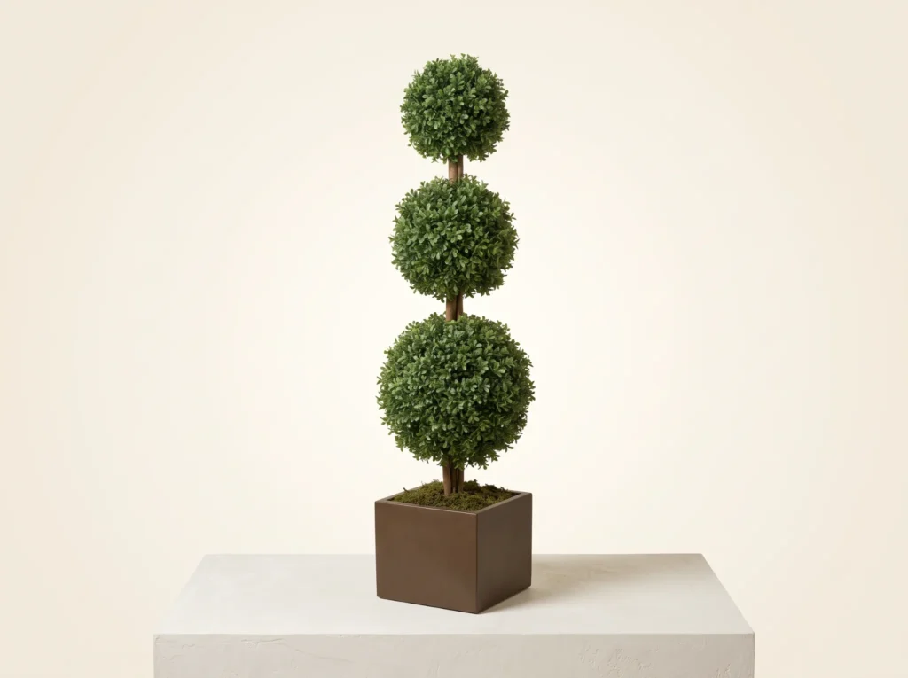 Artificial Outdoor Boxwood Ball Topiary