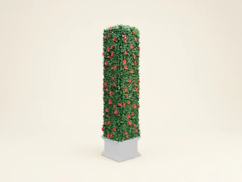 Azalea Topiary Column ID# AZASC72+
