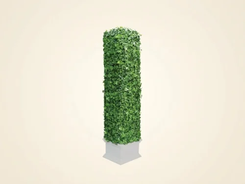 English Ivy Topiary Column ID# IVESC72+