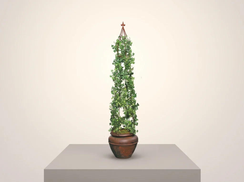 Artificial Ivy Spiral Topiary