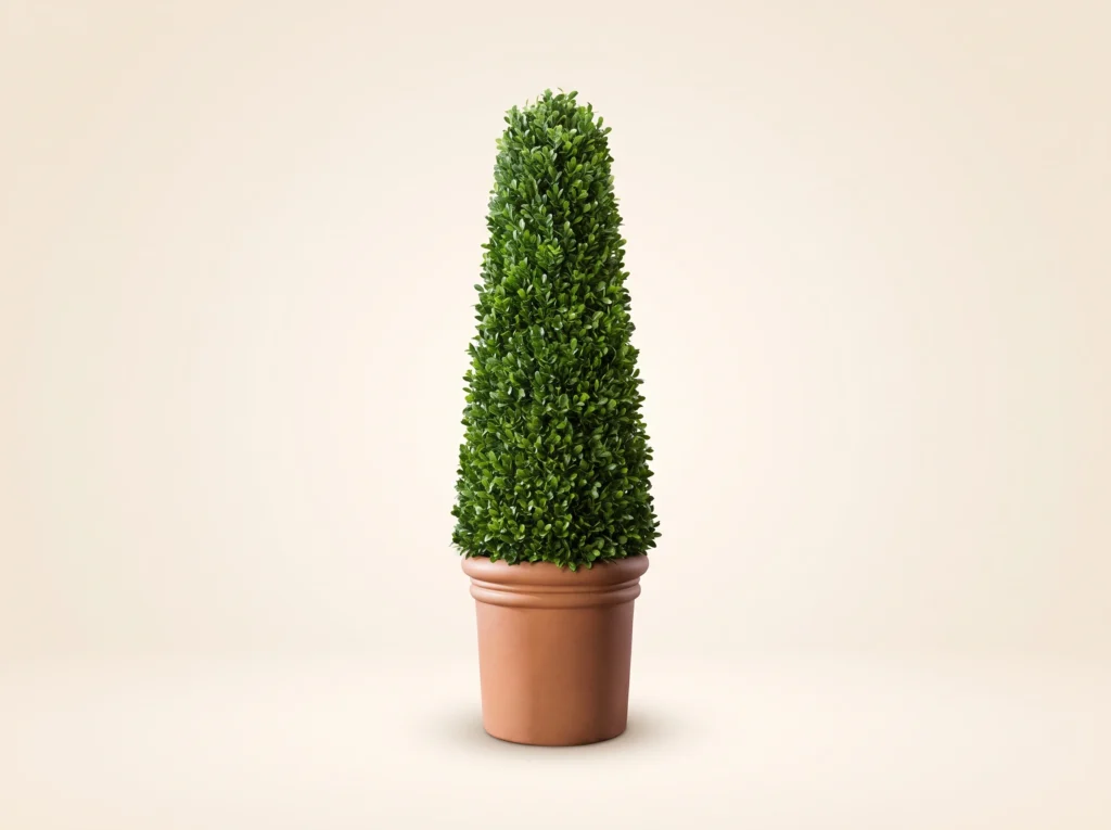 Artificial Topiary Obelisk