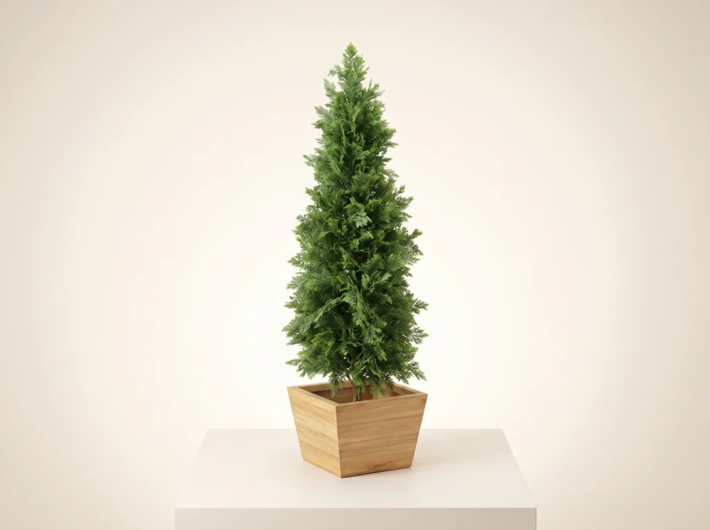 Artificial Cedar Cypress Topiary Outdoor
