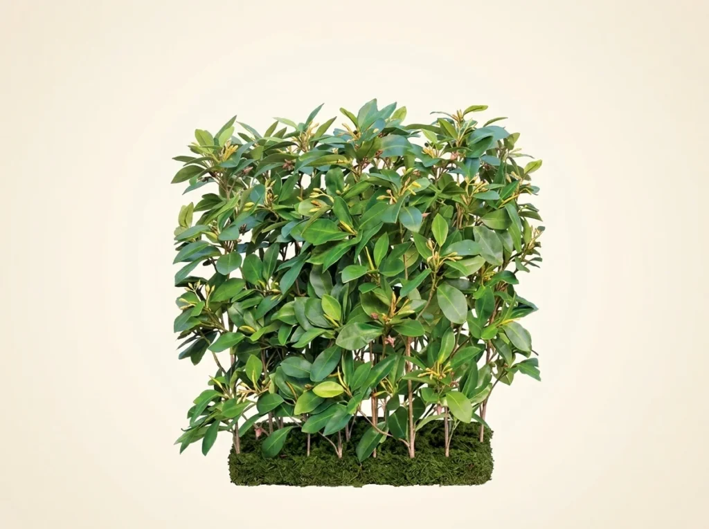Artificial Mangrove Topiary Hedge