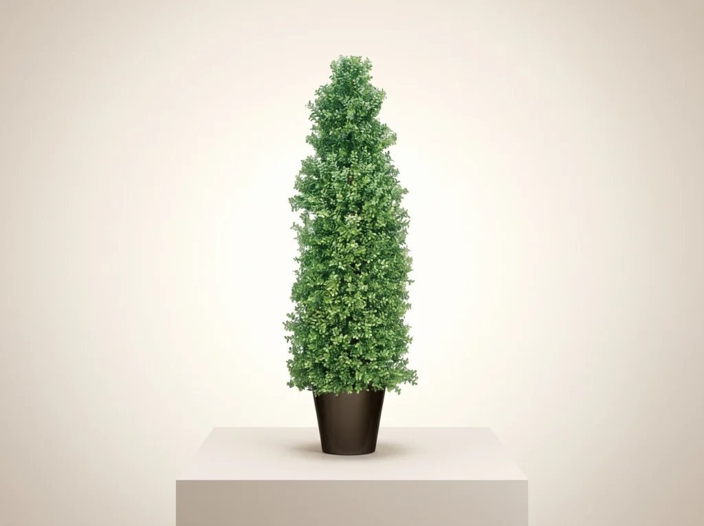 Artificial Cypress Topiary Outdoor