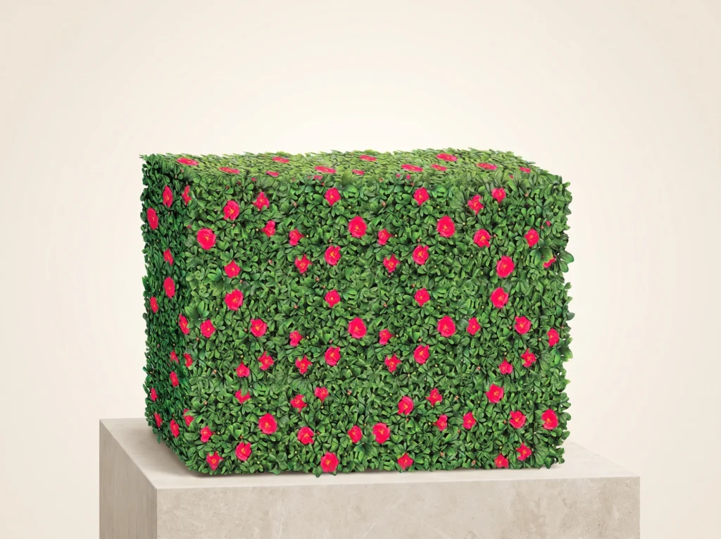 Artificial Azalea Topiary Hedge Outdoor