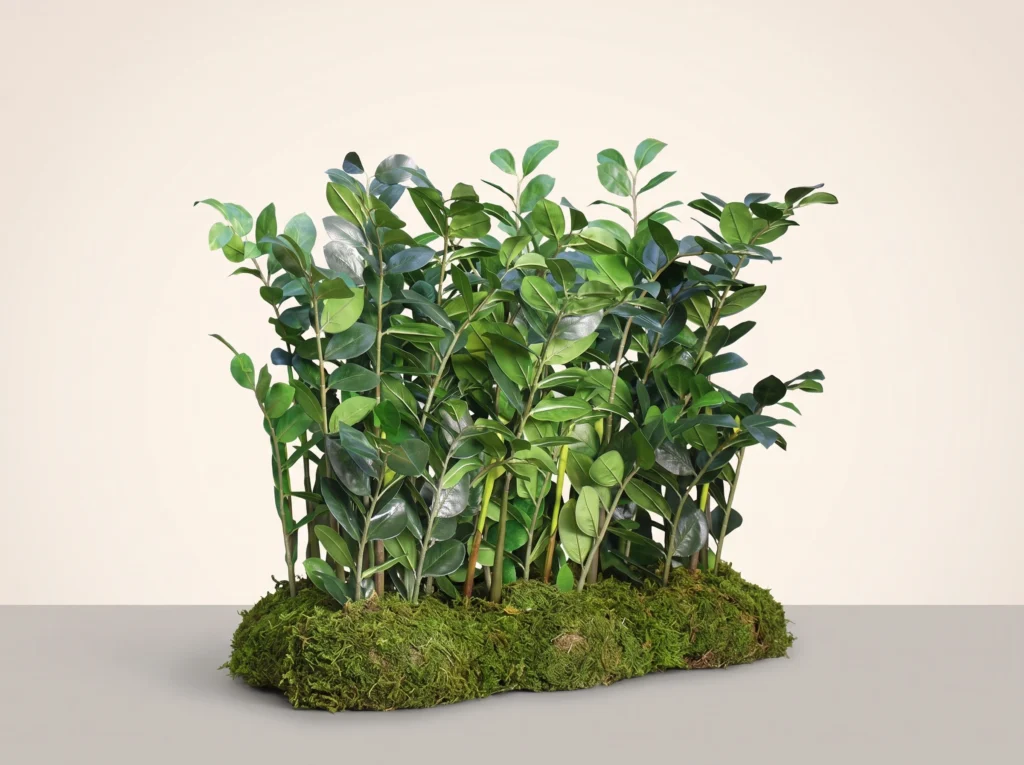 Artificial ZZ Topiary Hedge