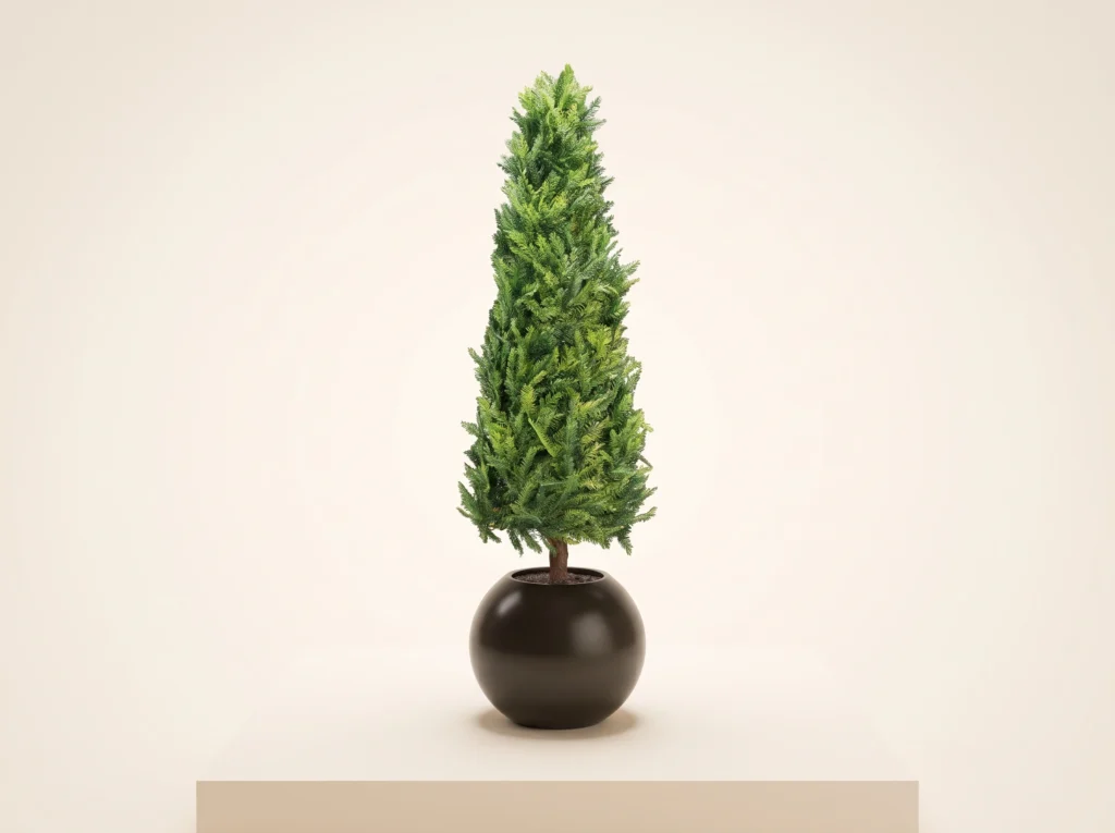 Faux Sequoia Cypress Topiary Outdoor