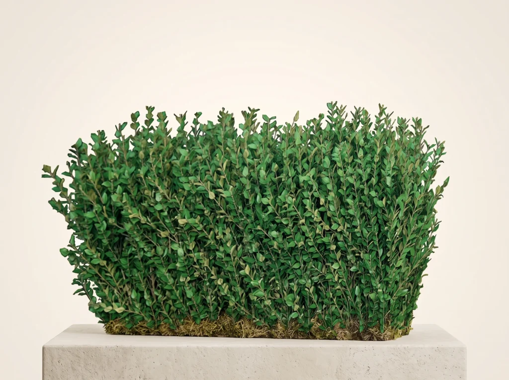 Artificial Privet Hedge Topiary