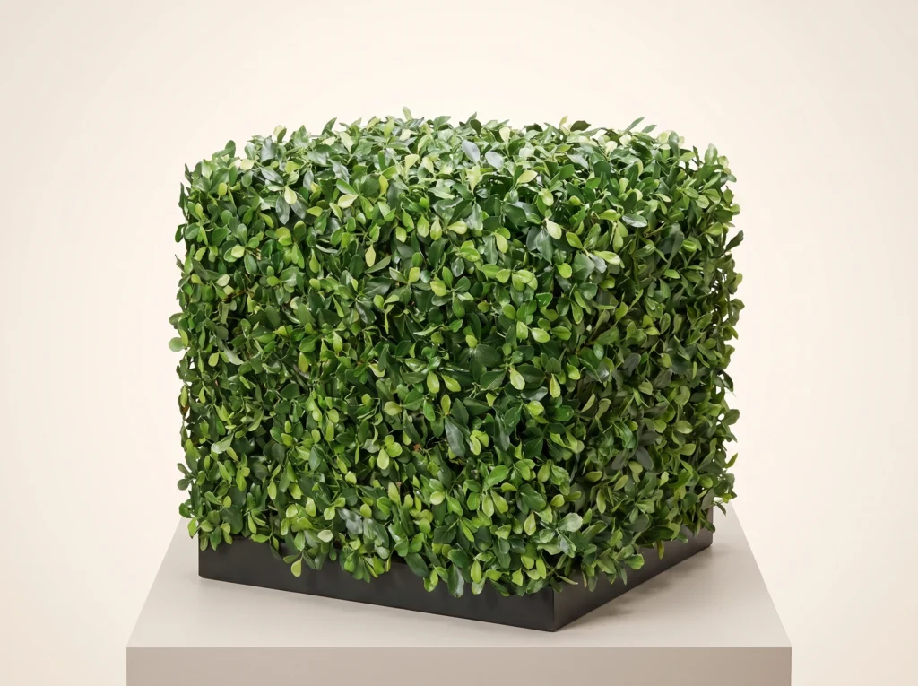 Faux Olive Topiary