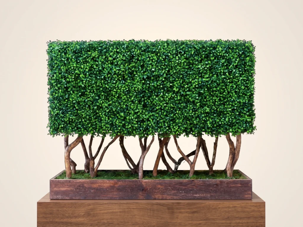 Artificial Topiary Hedge Outdoor