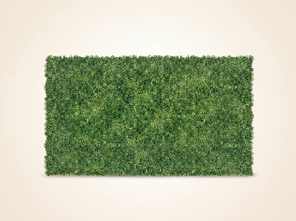 Faux Hedge Privacy Screen