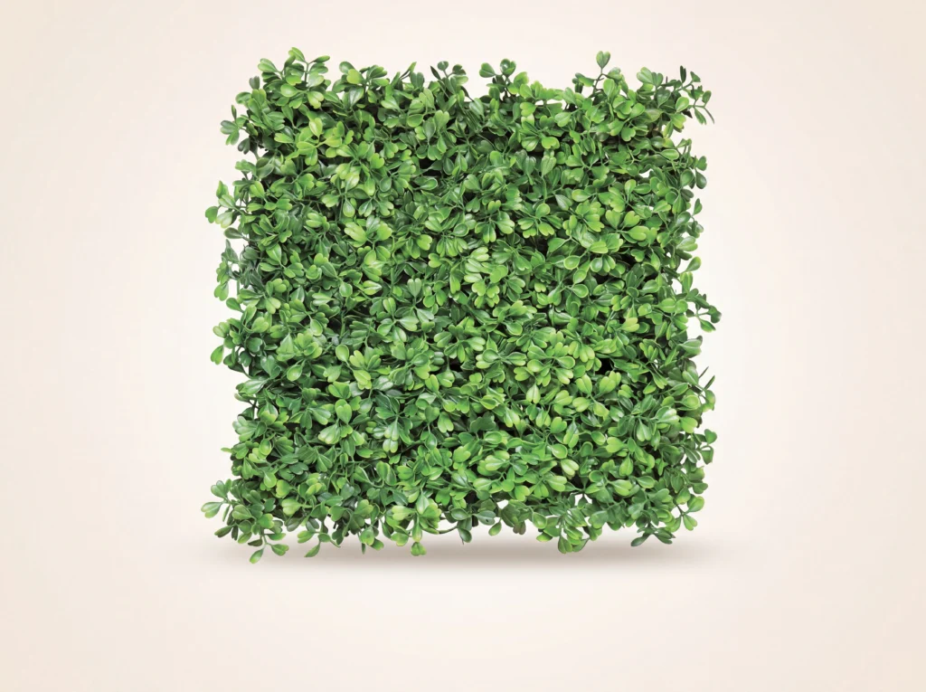 Artificial Boxwood Mat Outdoor