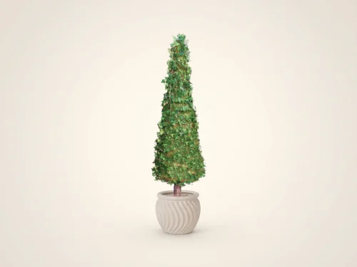 Needlepoint Ivy Cone Topiary ID# NPIC84, NPIC72