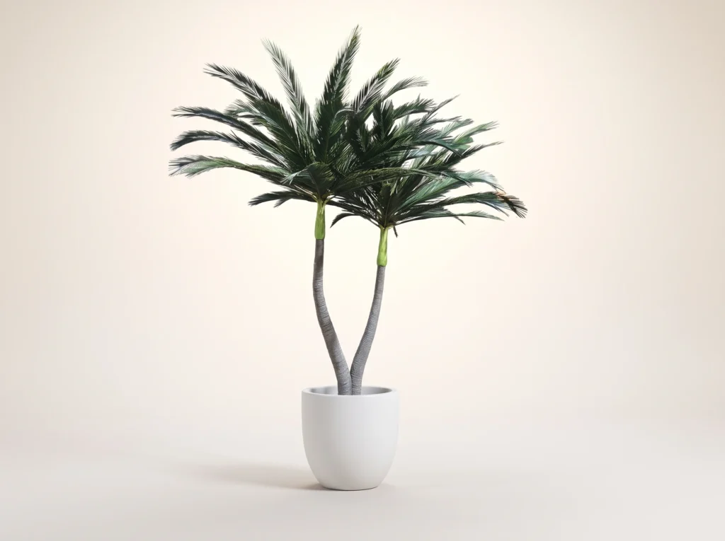 Foxtail Palm Tree Preserved