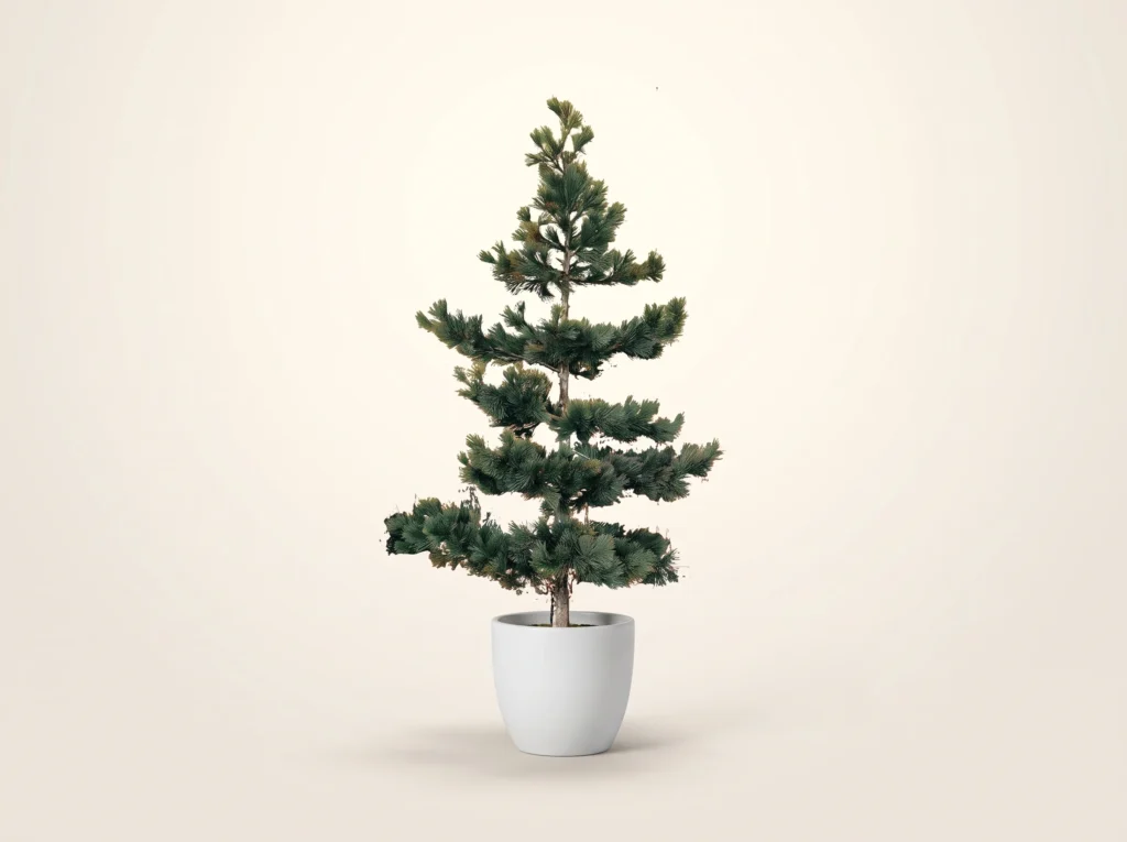 Artificial White Pine Tree