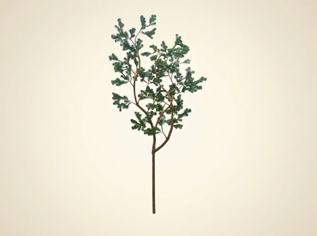 Artificial Short Needle Pine Tree Outdoor