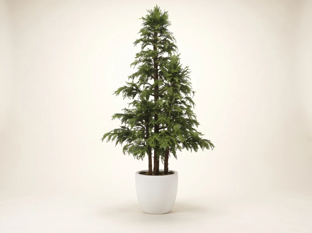Artificial Sequoia Tree