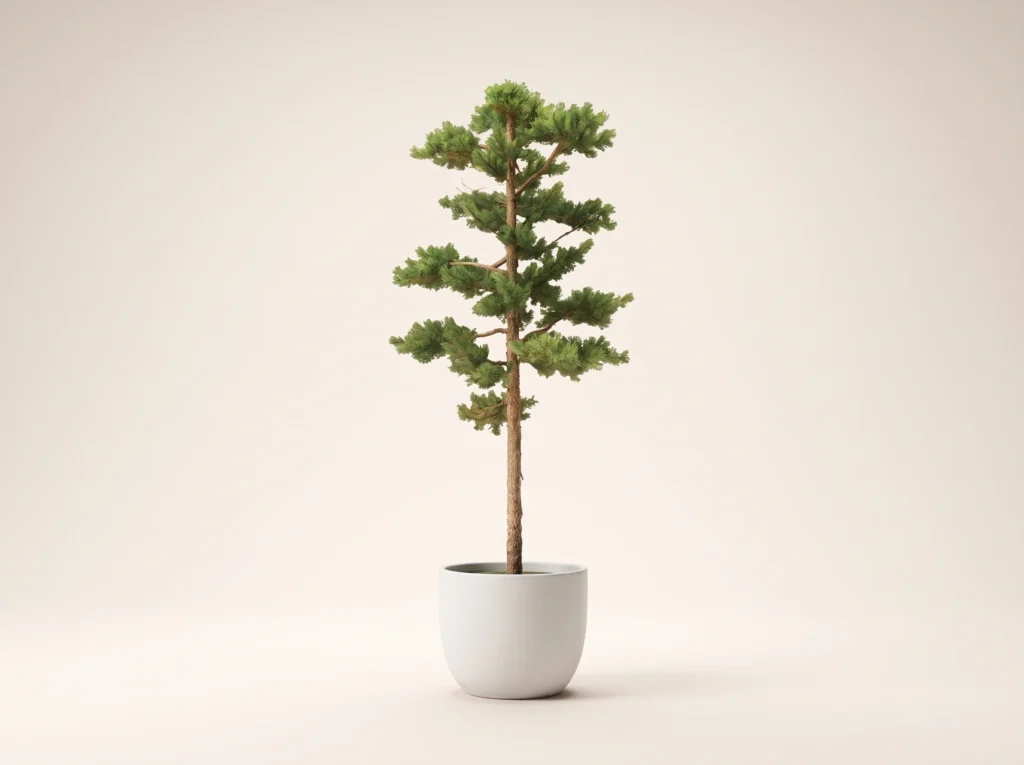 Artificial Scotch Pine Bonsai Tree