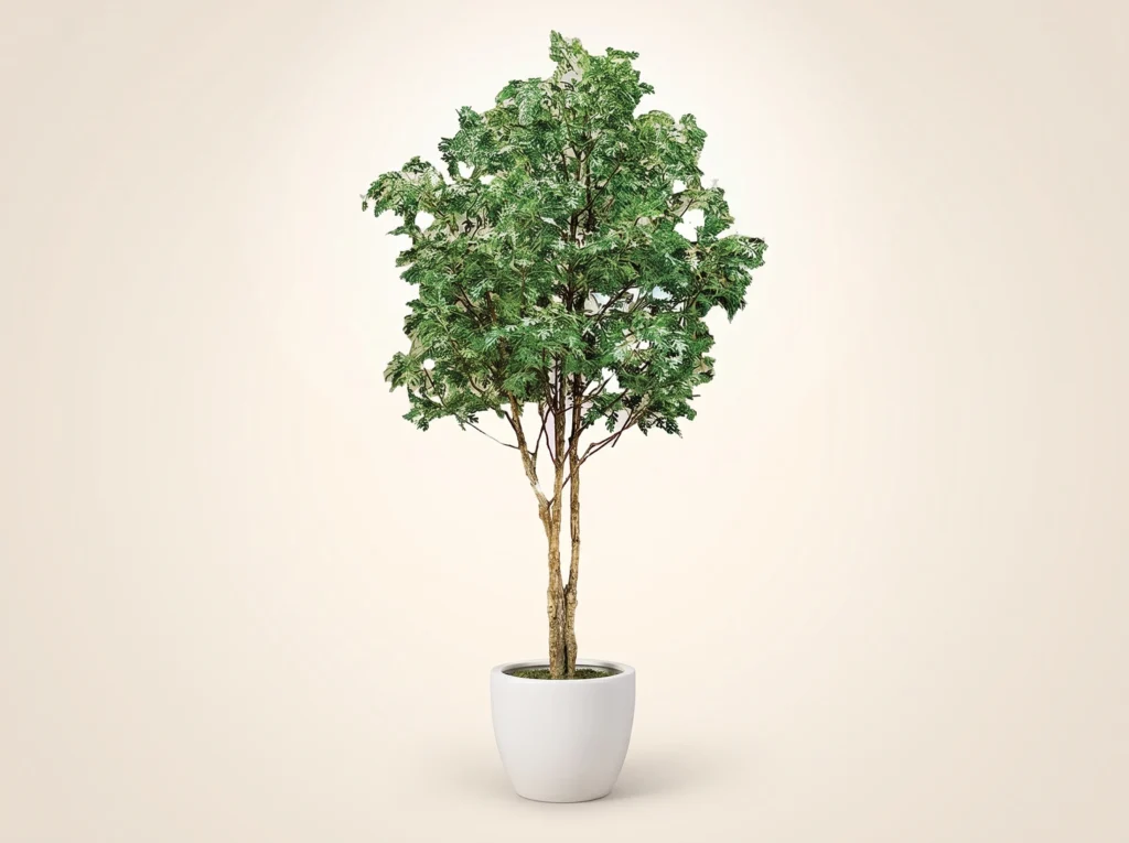 Artificial Red Oak Tree 10 Ft