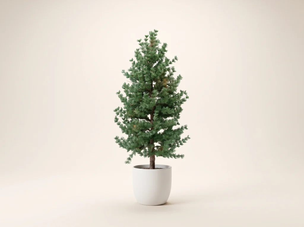 Artificial Rocky Mountain Pine Tree
