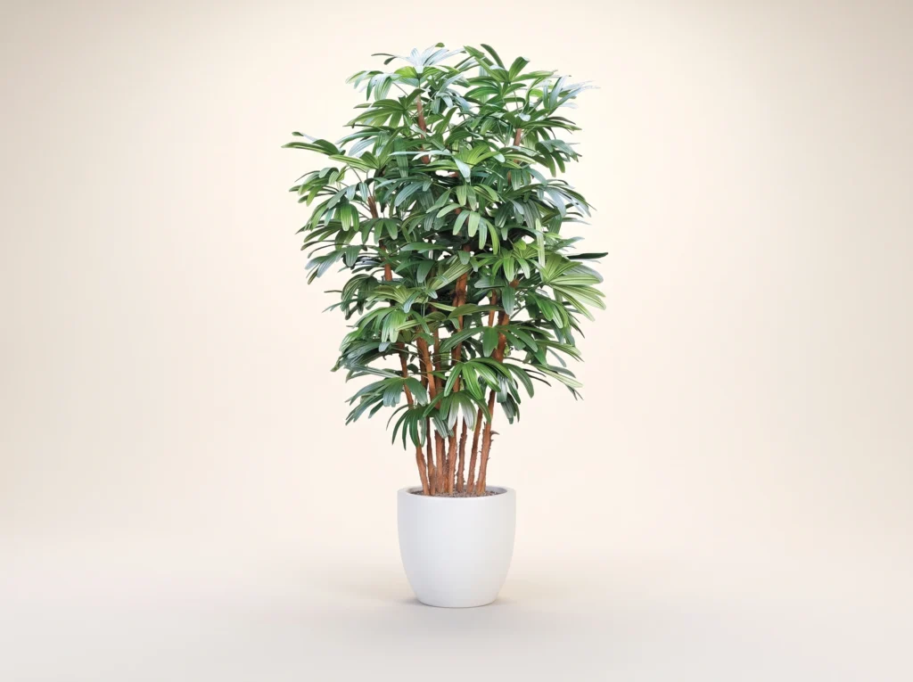 Artificial Rhapis Palm Tree