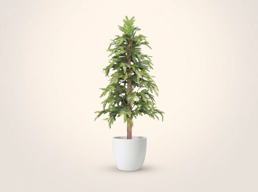 Artificial Redwood Tree Outdoor